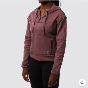 Born Primitive Stitch hoodie vintage purple S